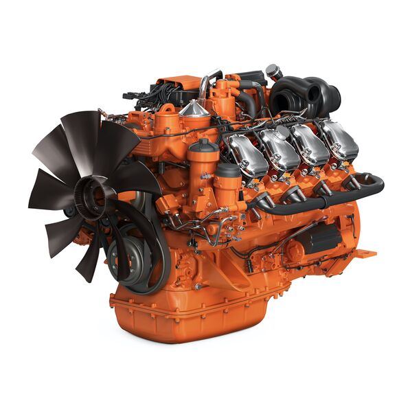 Scania DC16